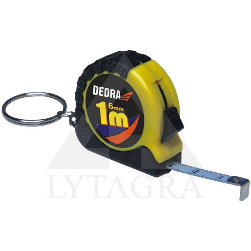 Pakabukas raktams - mini ruletė Dedra M311.103 1 m
