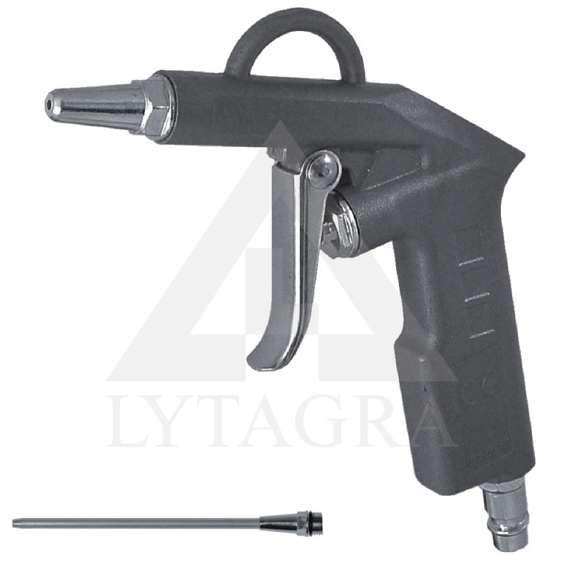 Pistoletas prapūtimui Dedra A533032 ilgas 15cm 1/4 12bar