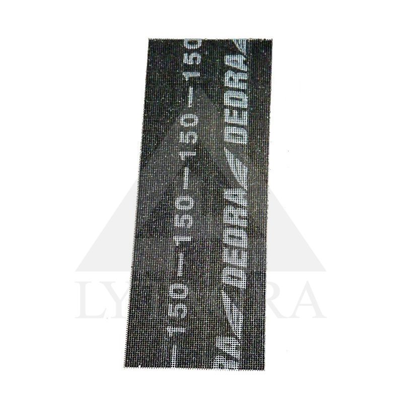 Tinklelis šlifavimui Dedra 1540-060 gipso 105x280mm GR.6
