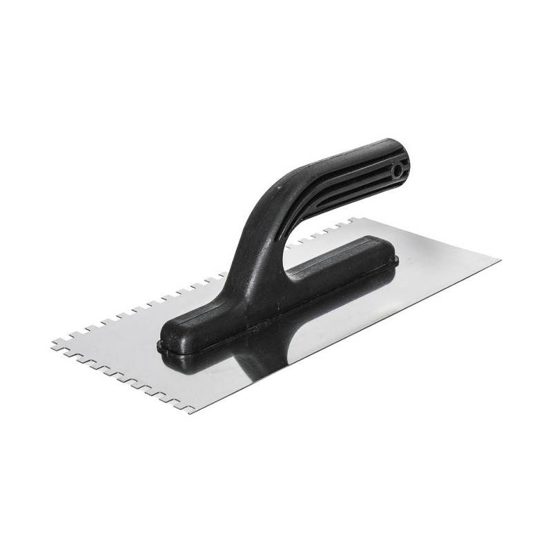 Trintuvė dantyta ner. plieno Dedra 15B051 270x130mm