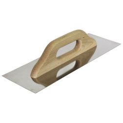 Trintuvė lygi ner. plieno Dedra 15B003 580x130 mm