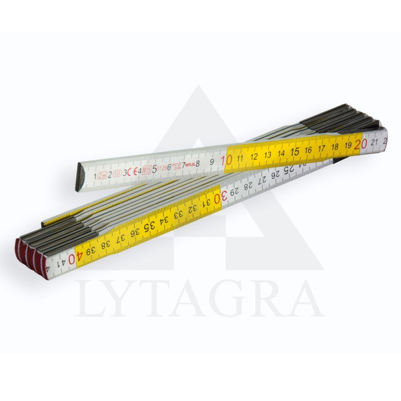 Sudedamas metras Dedra M6004 klevas 2m