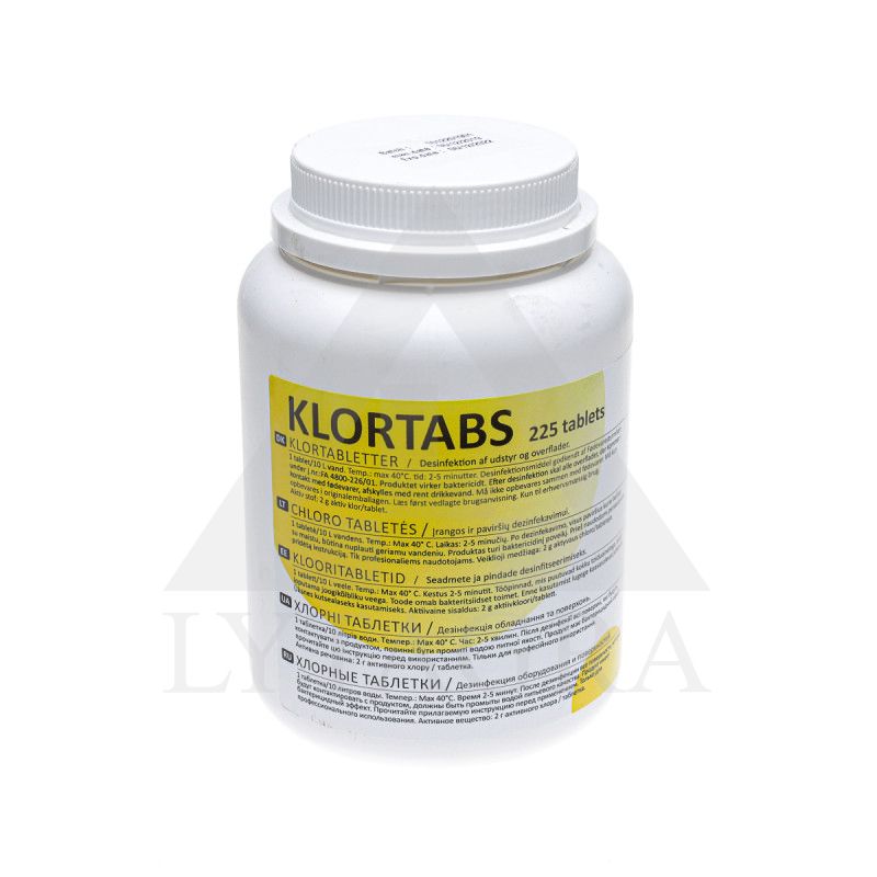 CHLORO TABLETĖS /225/