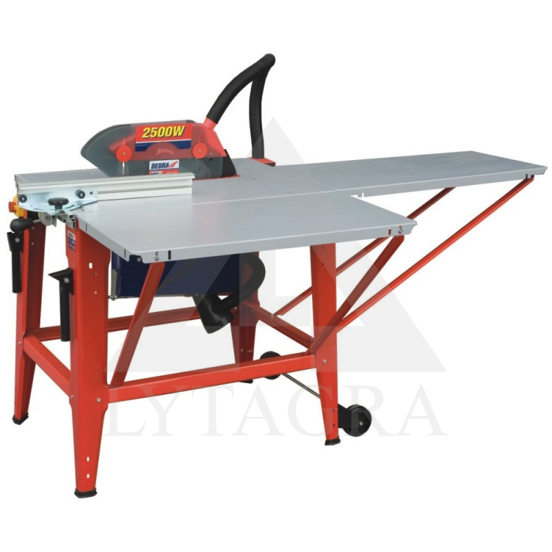 Pjovimo staklės medžiui Dedra DED7728, 2500W 315mm