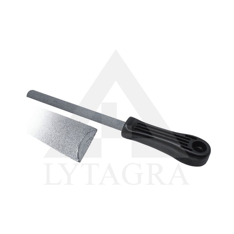 Dildė volframinė Dedra 1904 pusapvalė 150mm