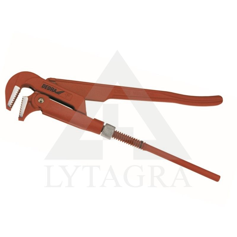 Raktas santechninis Dedra 12C1590 90° 1 1/2" CrV