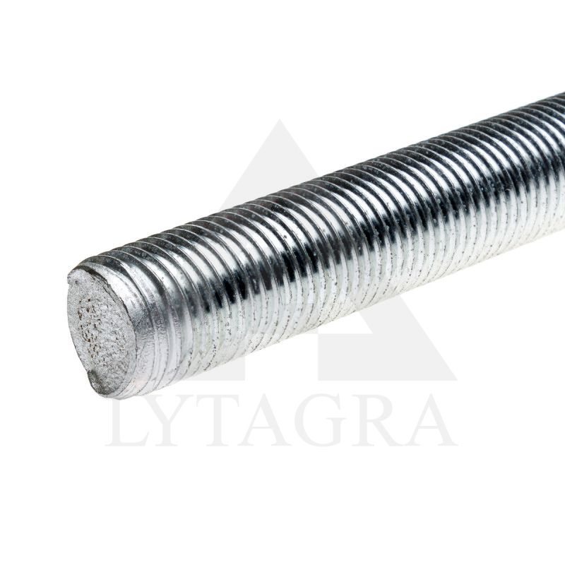 SRIEGTAS STRYPAS M 24X2000 ZN DIN 975