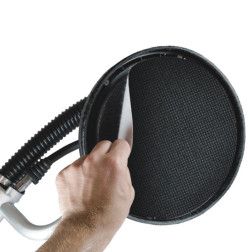 Švitrinis tinklelis Dedra DED7749S3 apvalus 225mm GR120 5vnt.