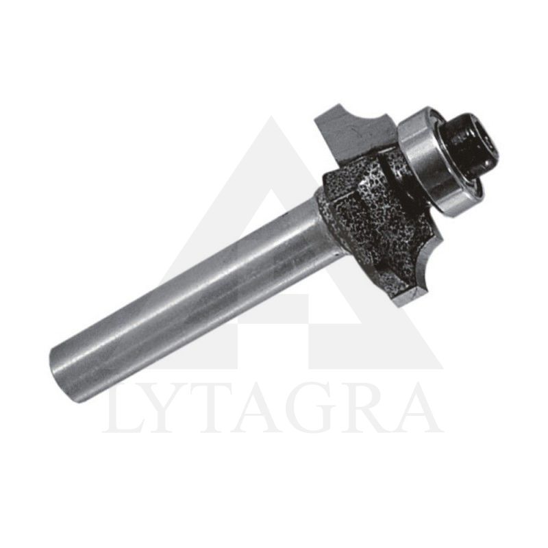 Freza medžiui Dedra 07F143B 8 D 34,9 H 15,5 R 11,1  mm