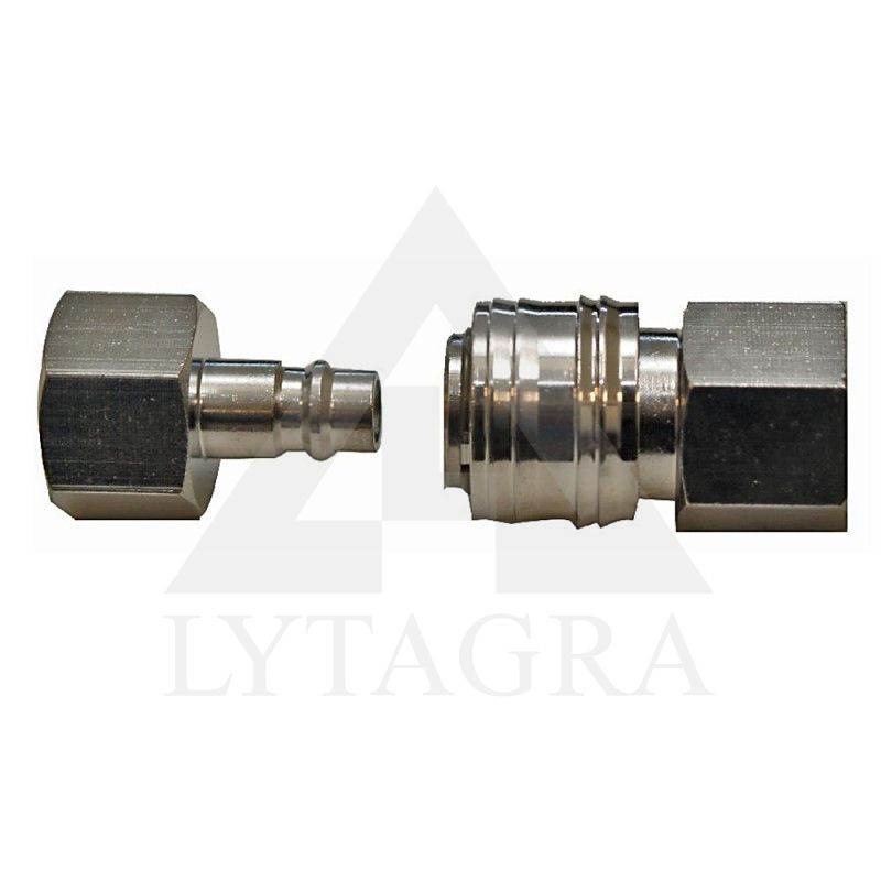 Greito jungimo movos kištukas Dedra A535410 1/4"