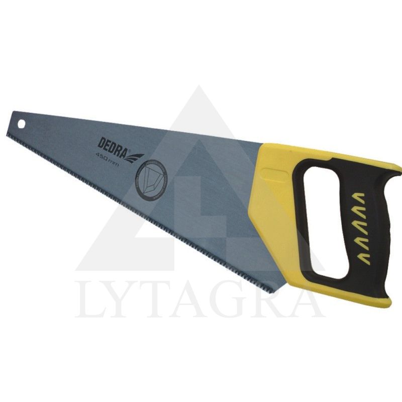 Pjūklas rankinis medžiui Dedra 1213 500mm 7d/1