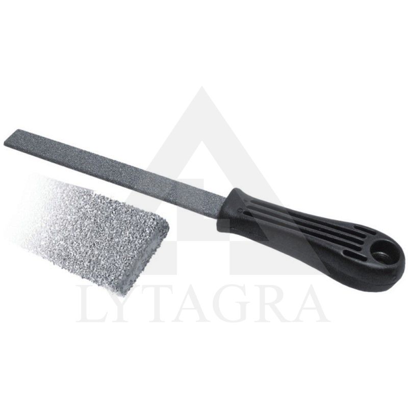 Dildė volframinė 1903 plokščia 150mm