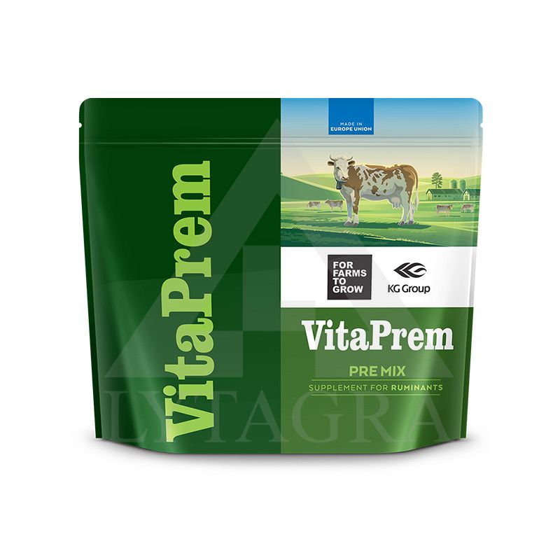 VITAPREM premiksai karvėms