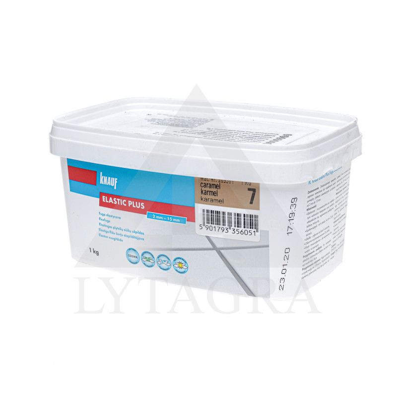 FLEXFUGE CARAMEL-7 1KG ELAST P GLAISTAS KNAUF