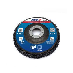 Diskas su abrazyvine medžiaga Dedra F61-125 ,125mm, angos skersmuo 22.2mm