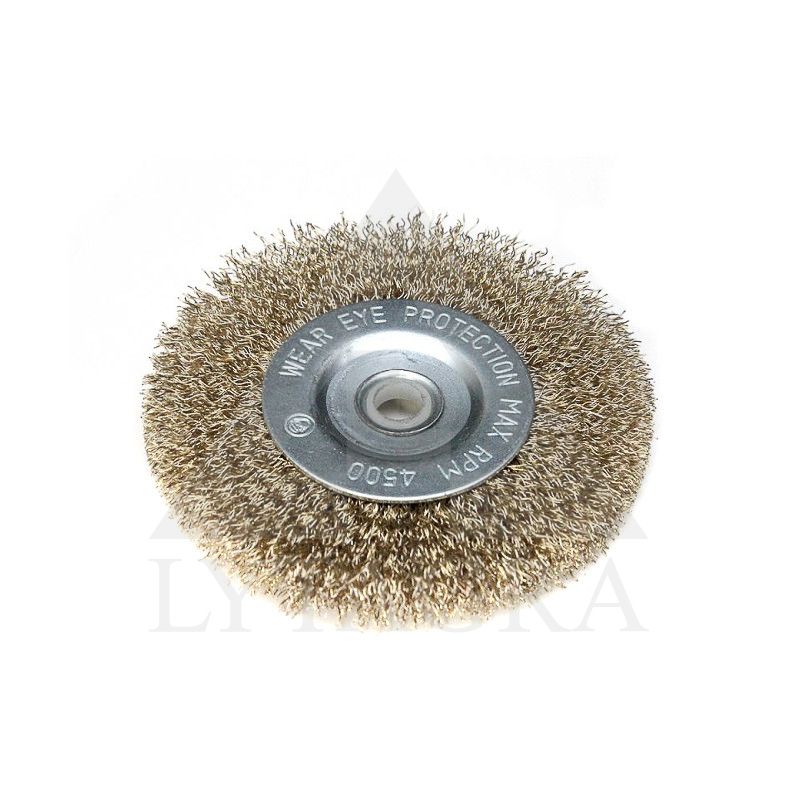 Diskinis vielos šepetys Dedra F33-100 100mm
