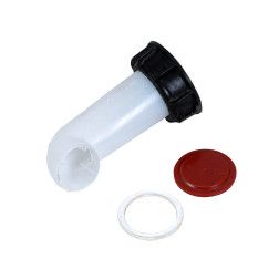 TALPOS PLASTMASINĖS 1000LIŠLEIDIMO ANTGALIS 50MM