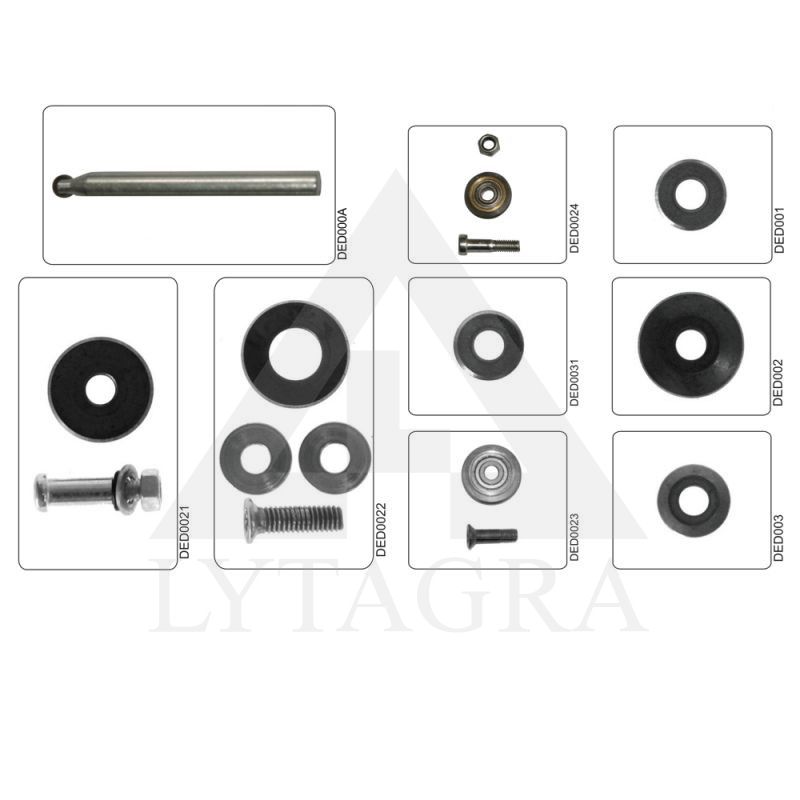 Keičiamas ratukas Dedra DED0031 15x1,5mm prietaisui pl. pjauti