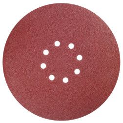 Švitrinis popierius Dedra DED7749A4 apvalus 225mm GR150 5vnt.