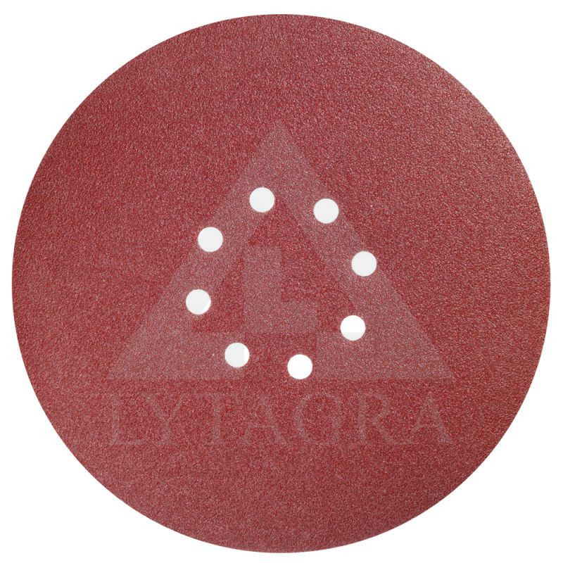 Švitrinis popierius Dedra DED7749A4 apvalus 225mm GR150 5vnt.