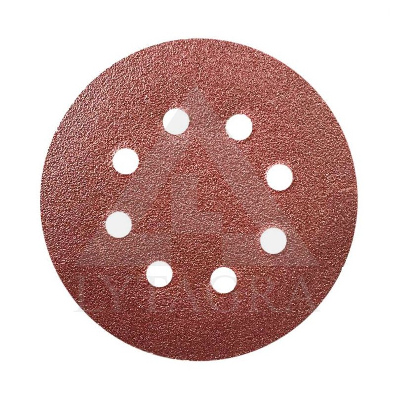 Abrazyviniai diskai Dedra DED79470 125mm 40gr 5vnt