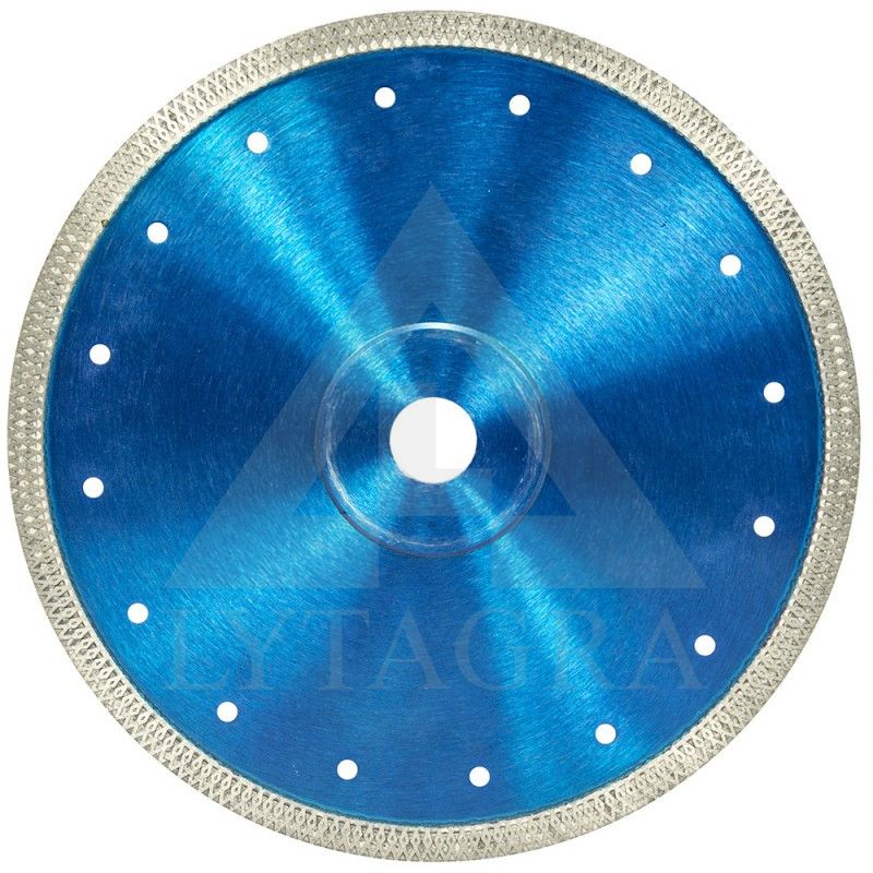 Deimantinis pjovimo diskas Dedra H1074 plonas 180x22,2mm