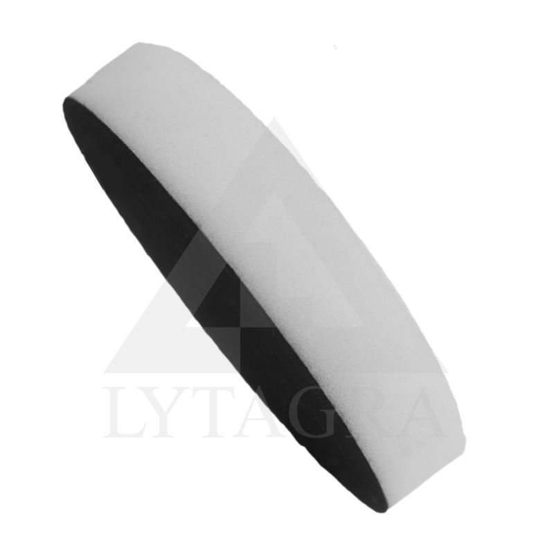 Poliravimo kempinė su lipduku Dedra DED79552 180mm