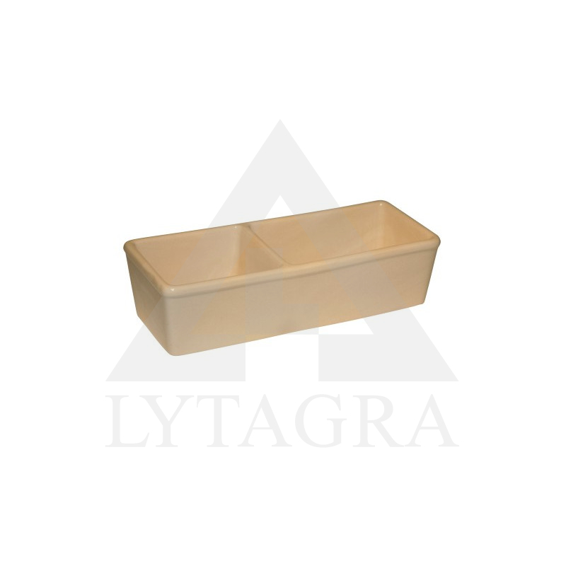 82785 KERAMIKINIS DUBENĖLIS DVIGUBAS 350+450 ML