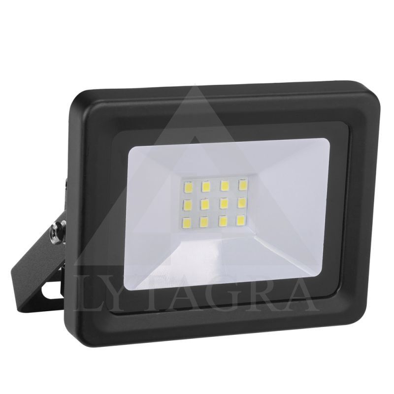 Sieninis šviestuvas Dedra L1090-1 SLIM 10W SMD LED