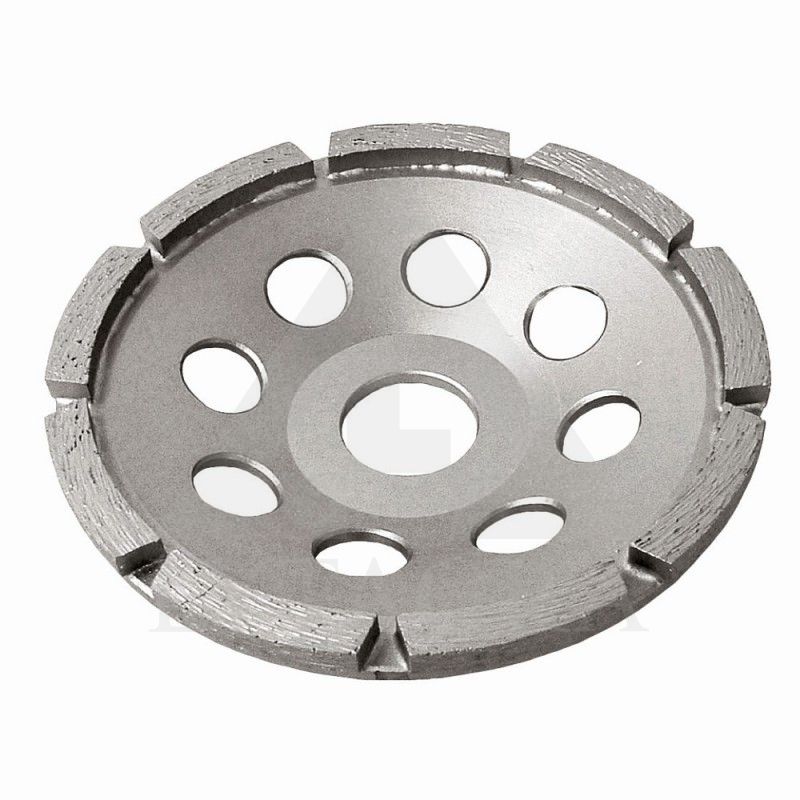 Segmentinis šlifavimo diskas Dedra HP050 115x22,2mm