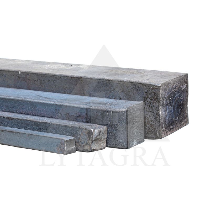 KVADRATAS 14X14 mm  S235