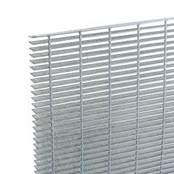 6100X1000/15X76/30X2 CINKUOTOS VIRINTOS GROTELĖS