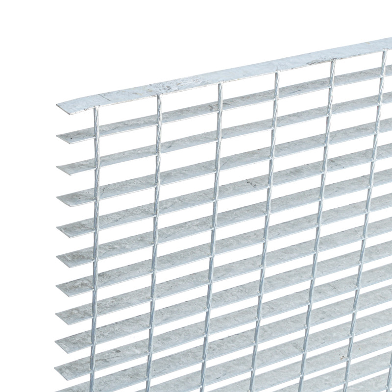 6100X1000/34X76/30X2 CINKUOTOS VIRINTOS GROTELĖS