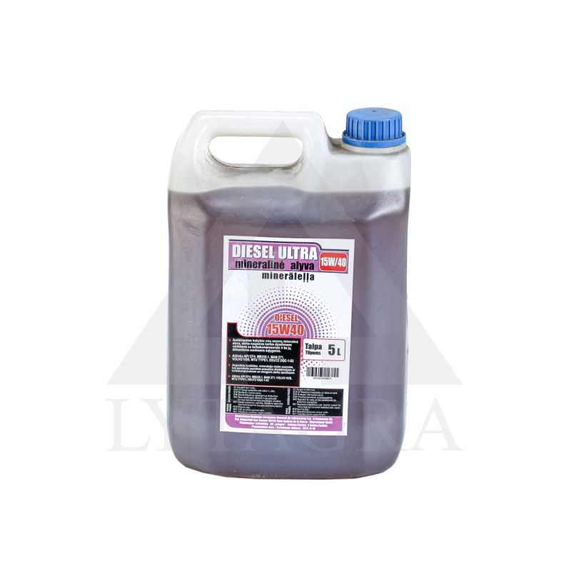 MIN VARIK ALYV DIESEL 15W40 5L