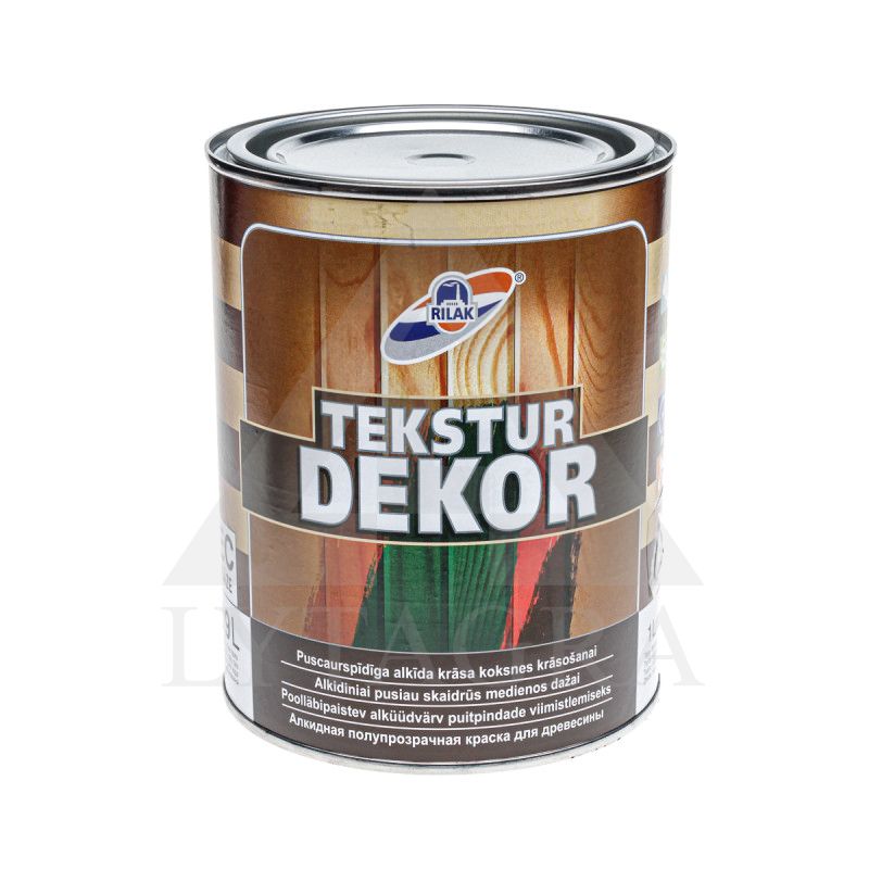 DAŽAI TEKSTURDEKORS 0.9L ŠV.RUDI (OREGONAS)