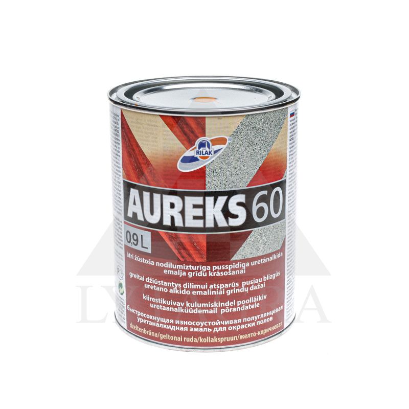 ALKID DAŽAI AUREKS-60 0.9L GELT RUDI PUS BLIZG