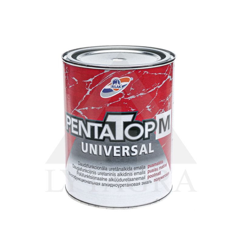 EMAL ALKI DAŽAI 0.85L PENTATOP M (C) PUS.MATINIAI