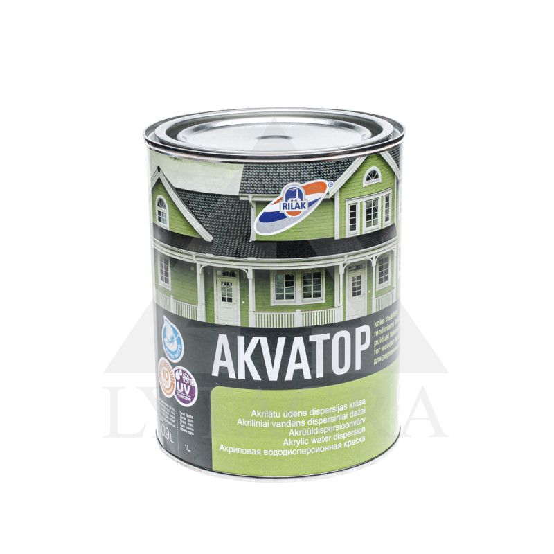 MEDIENOS DAŽAI  AKVATOP 0.9L T ŽALI
