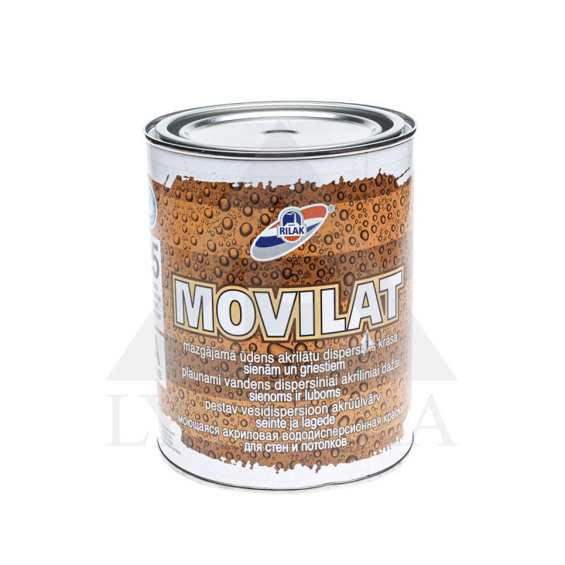 DISPER VAND DAŽAI MOVILAT-25 A 0.9L MATINIAI