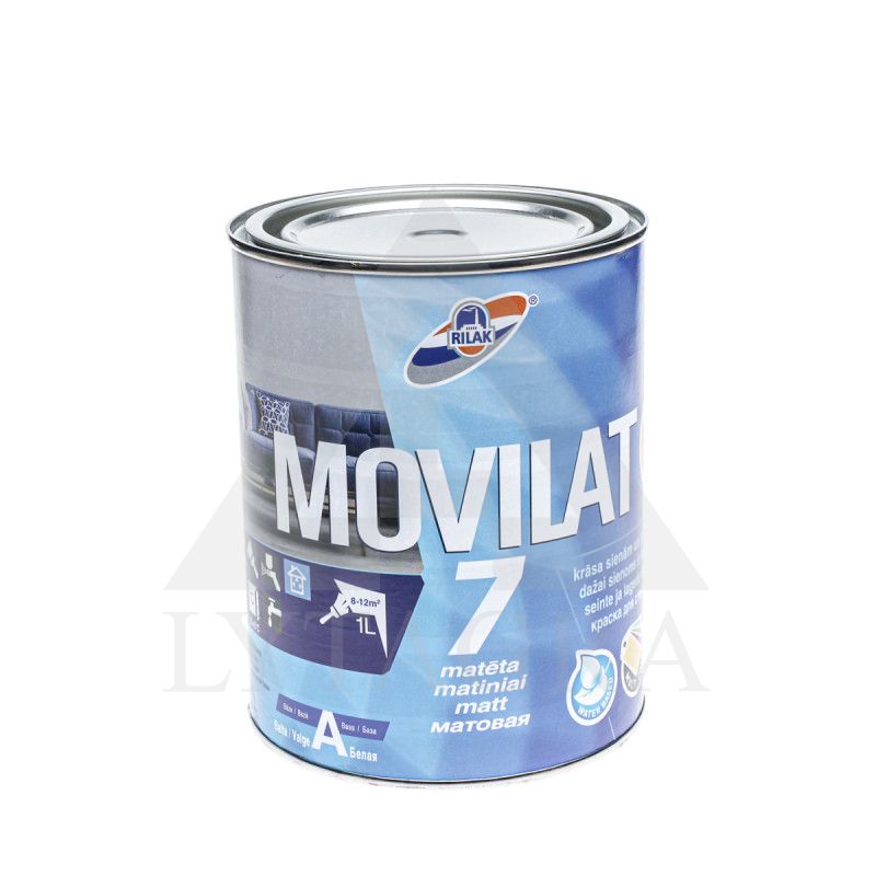 DISPER VAND DAŽAI MOVILAT-7(A) 0.9L MATINIAI