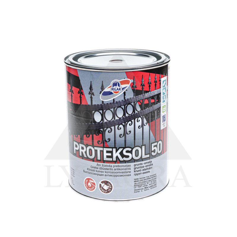 MET DAŽ GRUNT ANTIK RUDAS 0.9L PROTEKSOL-50
