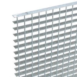 6100X1000/34X38/30X3 CINKUOTOS VIRINTOS GROTELĖS