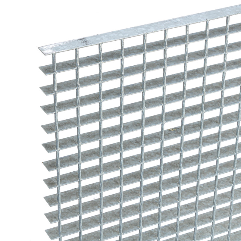 6100X1000/34X38/30X3 CINKUOTOS VIRINTOS GROTELĖS