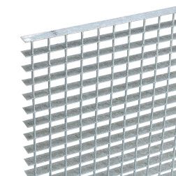 6100X1000/34X38/40X3 CINKUOTOS VIRINTOS GROTELĖS