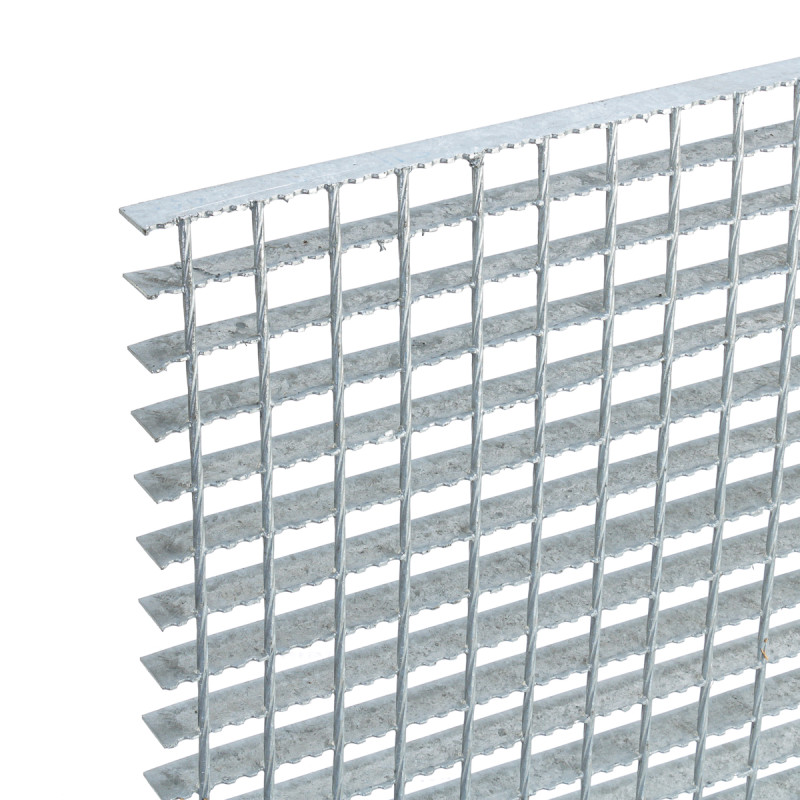 6100X1000/34X38/30X2 S4 CINK VIRINTOS GROTELĖS