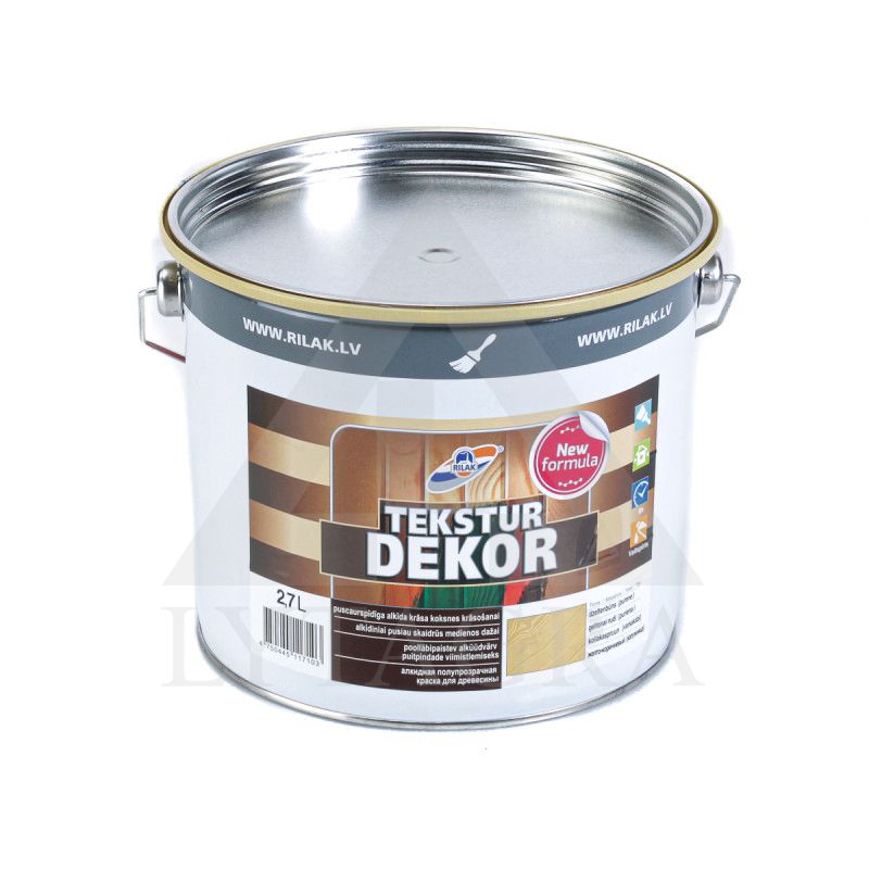 DAŽAI TEKSTURDEKORS 2.7L GELT RUDI (PURIENA)