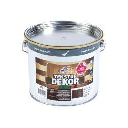DAŽAI TEKSTURDEKORS 2.7L T.RUD (RIEŠUTMEDIS)