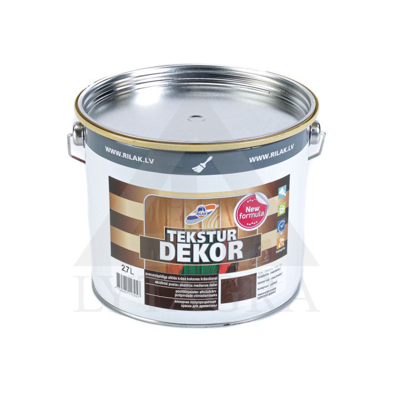 DAŽAI TEKSTURDEKORS 2.7L T.RUD (RIEŠUTMEDIS)