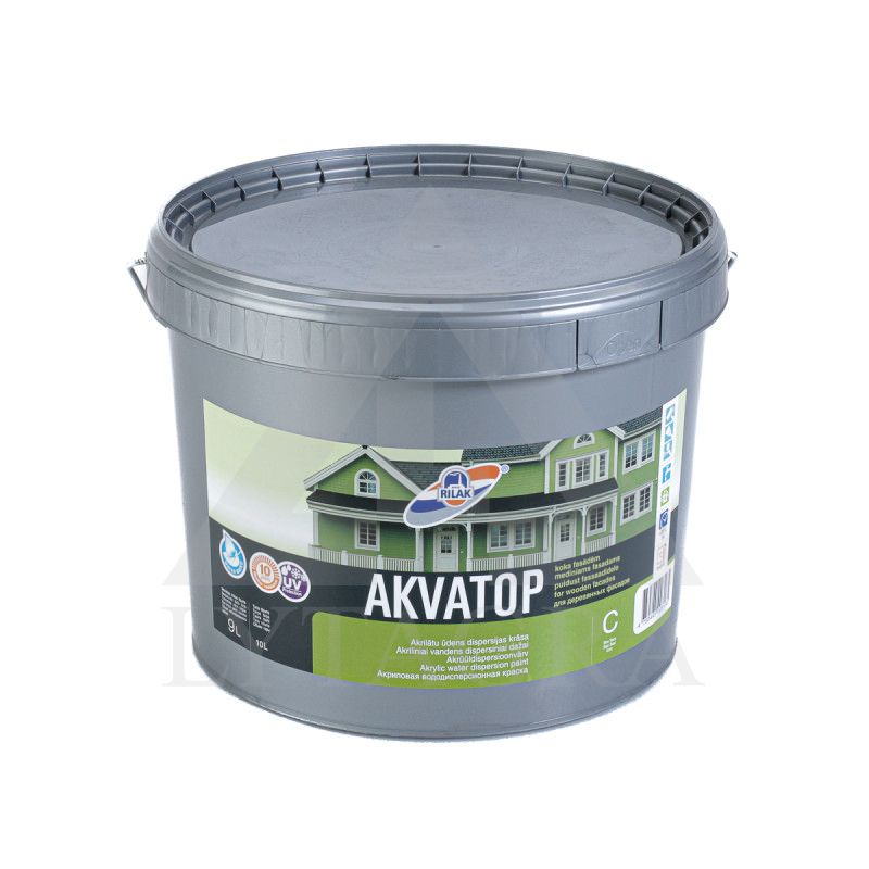 AKRILIN DAŽAI AKVATOP C 3.6L PUS.MATINIAI