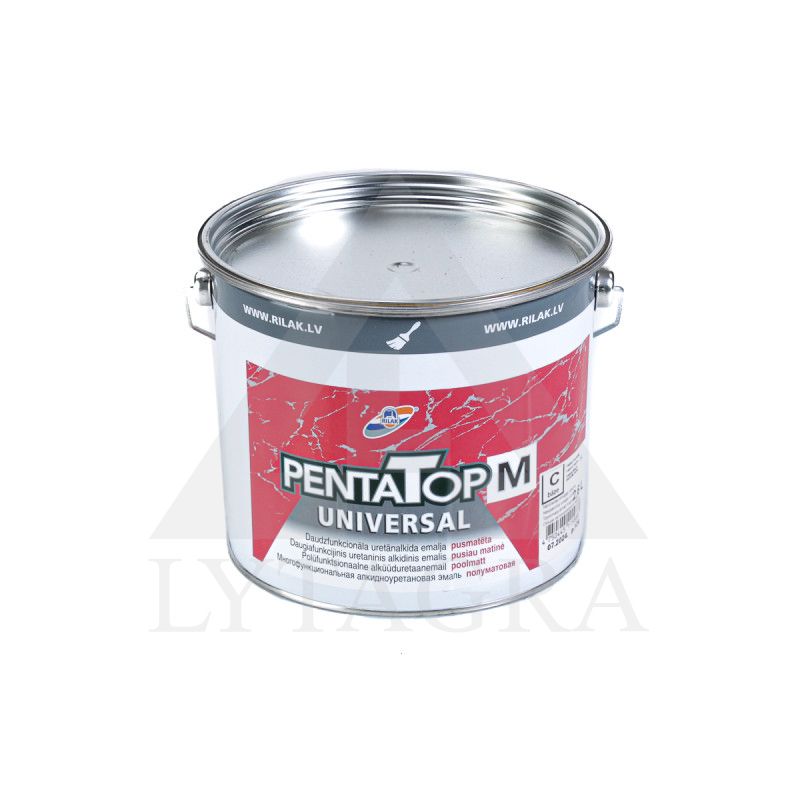 EMAL ALKID DAŽAI 2.6L PENTATOP M (C) PUS.MATINIAI